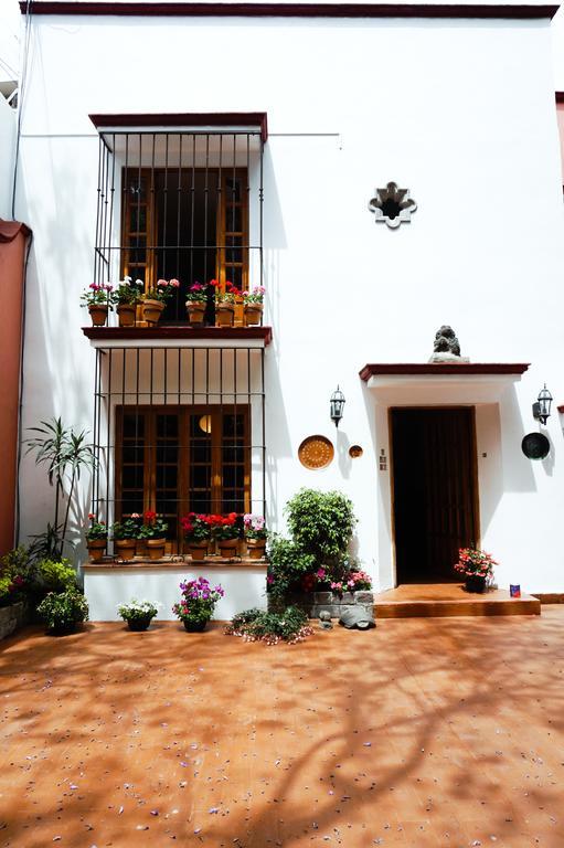 Casa Jacinta Guest House 멕시코 시 외부 사진