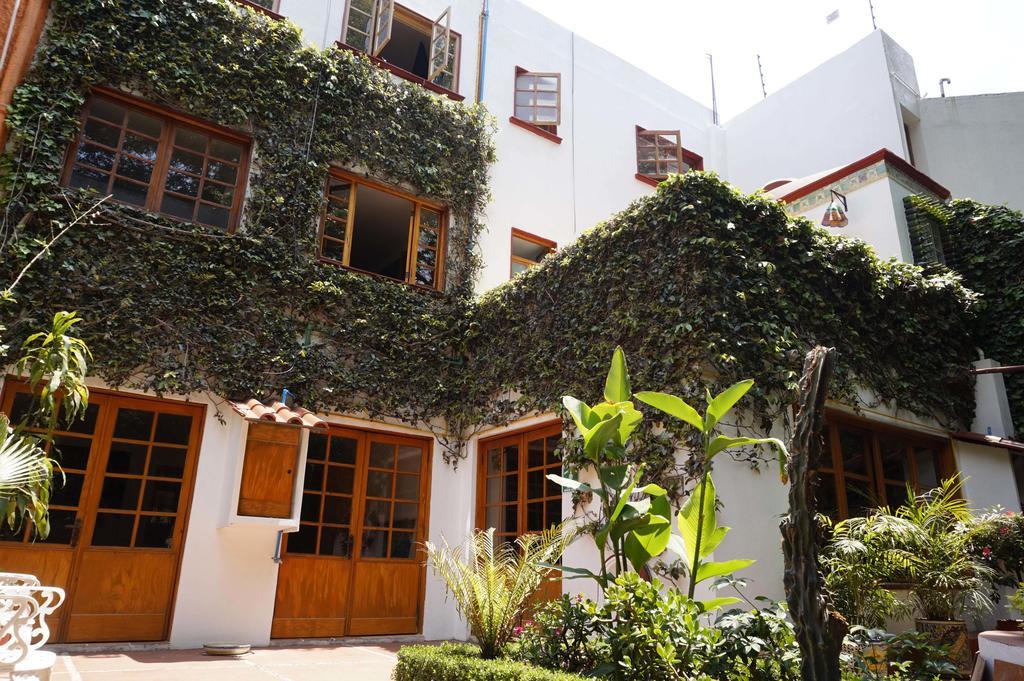 Casa Jacinta Guest House 멕시코 시 외부 사진