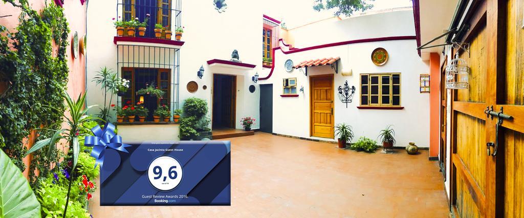 Casa Jacinta Guest House 멕시코 시 외부 사진