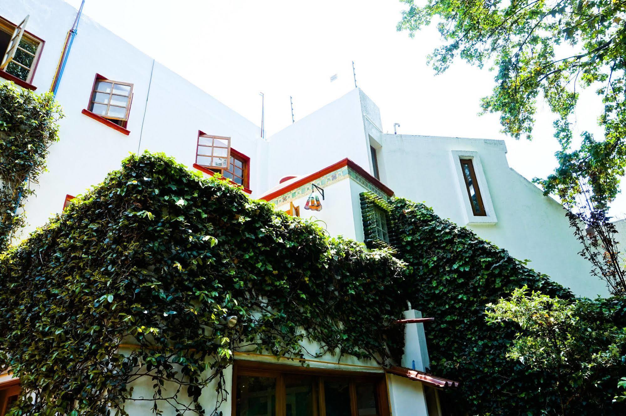 Casa Jacinta Guest House 멕시코 시 외부 사진