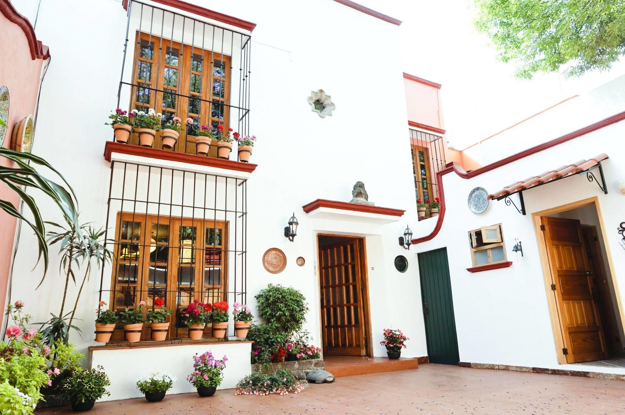 Casa Jacinta Guest House 멕시코 시 외부 사진