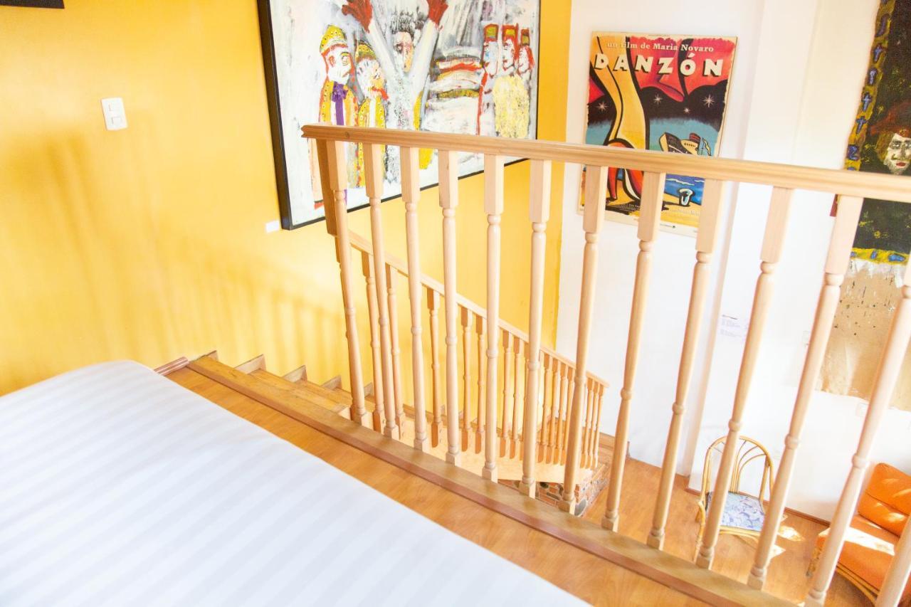 Casa Jacinta Guest House 멕시코 시 외부 사진