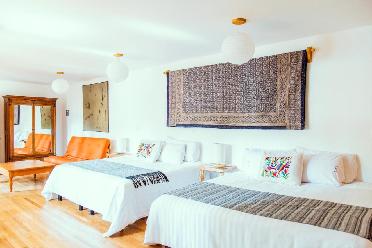 Casa Jacinta Guest House 멕시코 시 외부 사진
