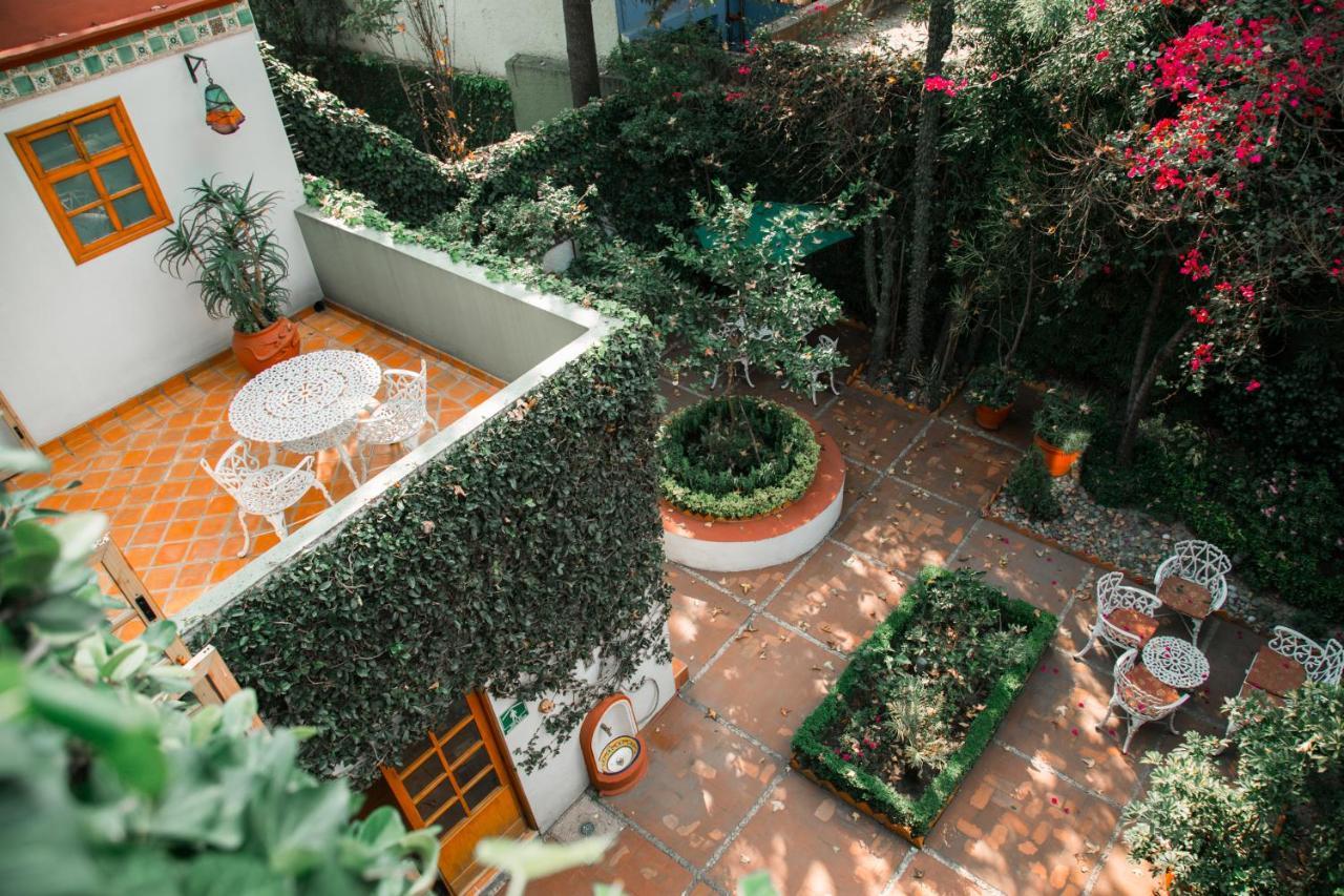 Casa Jacinta Guest House 멕시코 시 외부 사진