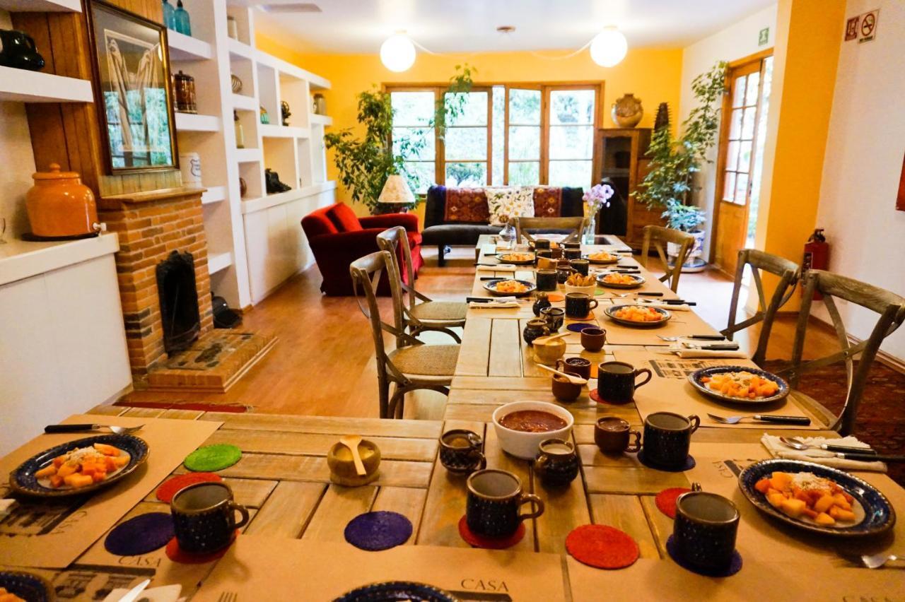 Casa Jacinta Guest House 멕시코 시 외부 사진